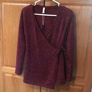 Pink blush nursing top